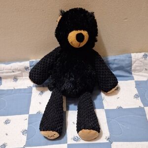 Scentsy Plush Black Teddy Bear Toy